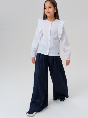 Блузка текстильная для девочек