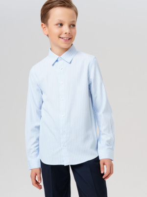 Рубашка текстильная для мальчиков (regular fit)