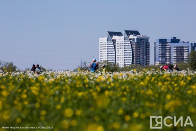 В среду с 9 часов утра закроют проезд для транспорта с 202-го и 203-го микрорайонов Якутска / ЯСИА Якутск Якутск Республика Саха (Якутия)