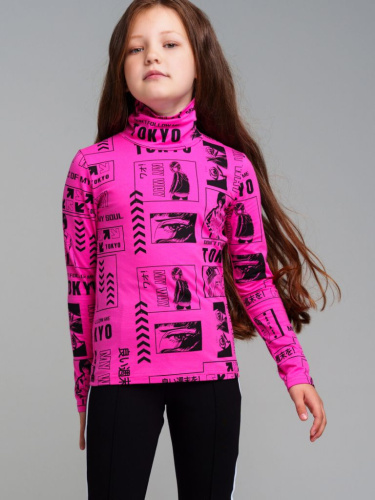 Водолазка трикотажная для девочек