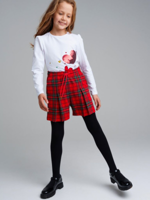 Шорты трикотажные для девочек