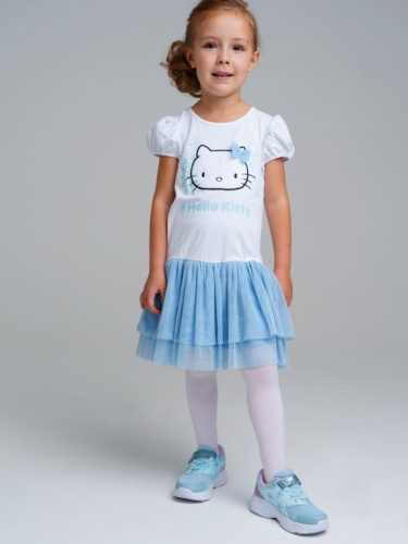 Платье трикотажное для девочек