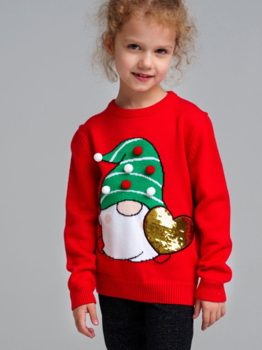 Джемпер трикотажный для девочек