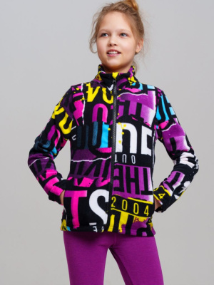 Куртка трикотажная для девочек