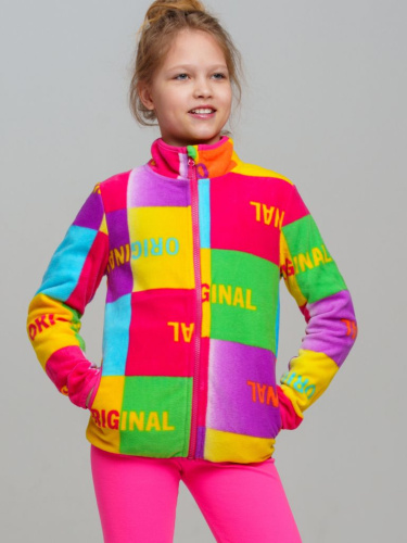 Куртка трикотажная для девочек
