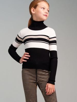 Водолазка трикотажная для девочек