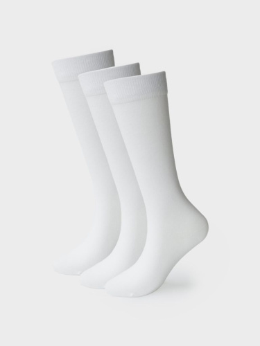 Гольфы трикотажные для девочек, 3 пары в комплекте