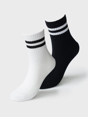 Носки трикотажные для мальчиков, 2 пары в комплекте