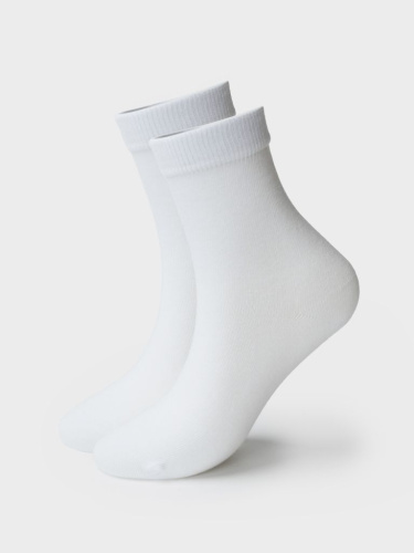 Носки трикотажные для девочек, 2 пары в комплекте