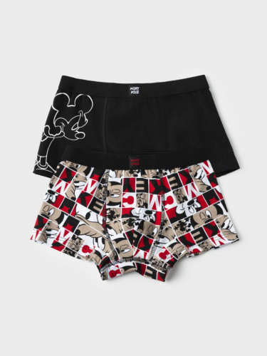 Трусы трикотажные для мальчиков - боксеры, 2 шт в комплекте