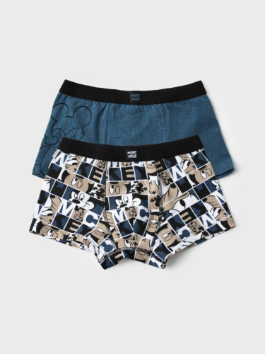 Трусы трикотажные для мальчиков - боксеры, 2 шт в комплекте