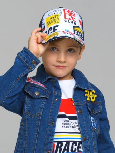 Кепка текстильная для мальчиков