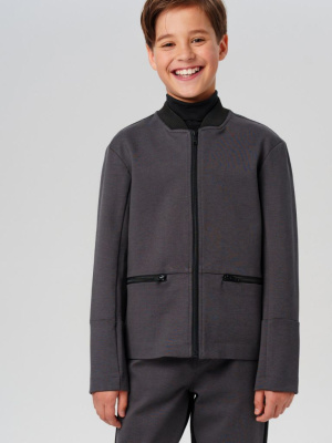 Жакет трикотажный для мальчиков