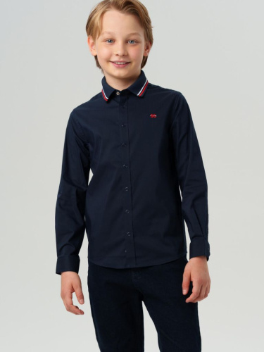 Сорочка текстильная для мальчиков (regular fit)