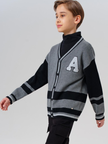 Кардиган трикотажный для мальчиков