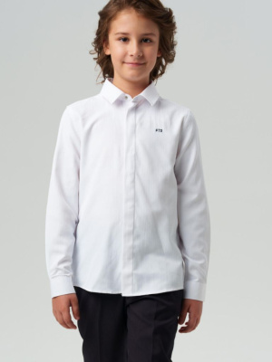 Рубашка на кнопках для мальчика