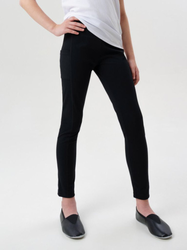 Брюки трикотажные для девочек (легинсы) спортивного назначения