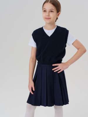 Жилет трикотажный для девочек