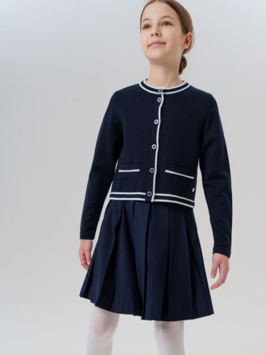 Кардиган трикотажный для девочек