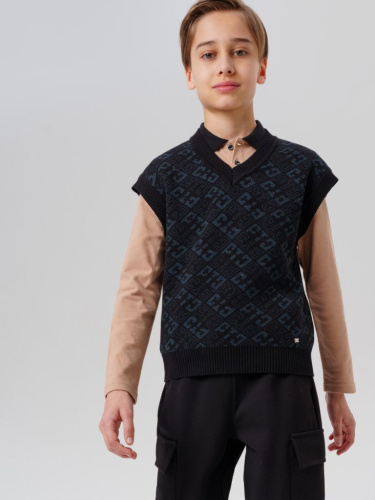 Жилет трикотажный для мальчиков