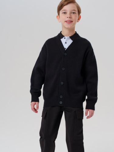 Кардиган трикотажный для мальчиков