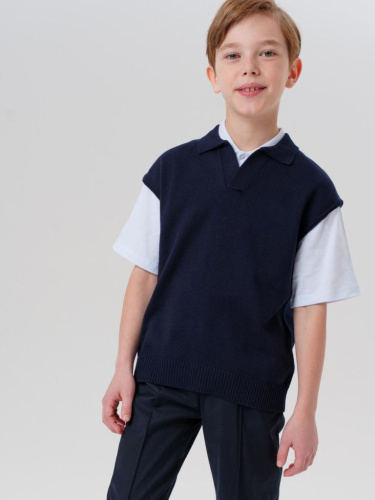 Жилет трикотажный для мальчиков