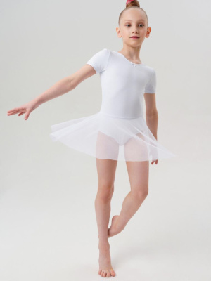 Боди трикотажное спортивного назначения для девочек