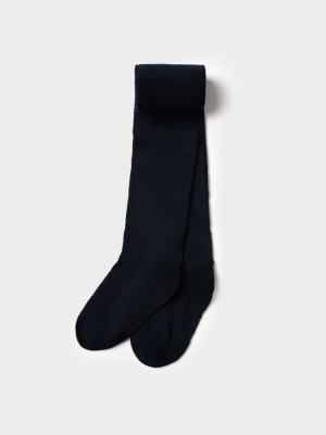 Колготки трикотажные для девочек