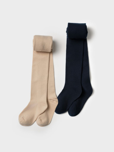 Колготки трикотажные для девочек, 2 пары в комплекте