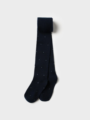 Колготки трикотажные для девочек