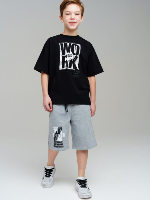 Шорты трикотажные для мальчиков