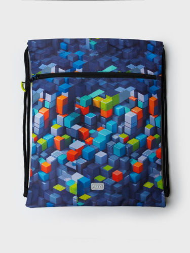 Сумка-мешок текстильная для мальчиков