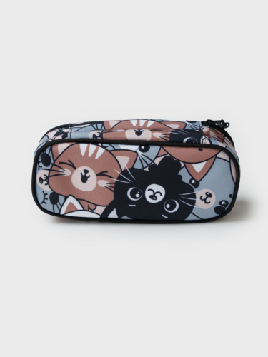 Пенал текстильный для девочек