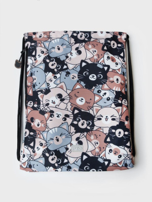 Сумка-мешок текстильная для девочек