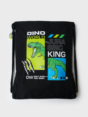 Сумка-мешок текстильная для мальчиков