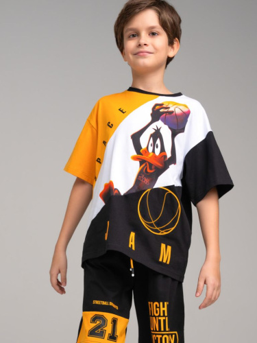 Фуфайка трикотажная для мальчиков (футболка)