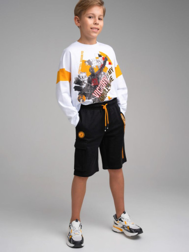 Шорты трикотажные для мальчиков