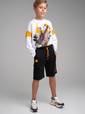 Шорты трикотажные для мальчиков