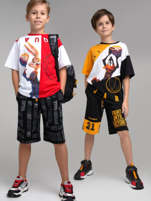 Шорты трикотажные для мальчиков, 2 шт в комплекте