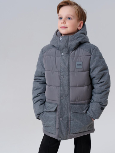 Куртка текстильная с полиуретановым покрытием для мальчиков