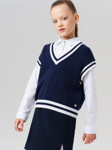 Жилет трикотажный для девочек