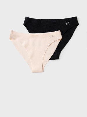 Трусы трикотажные для девочек, 2 шт в комплекте