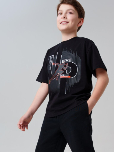 Фуфайка трикотажная для мальчиков (футболка)