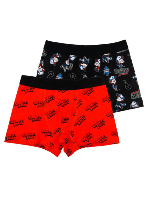 Трусы-боксеры для мальчика, 2 шт. в комплекте