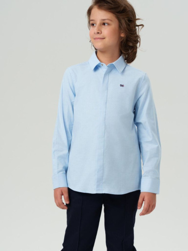 Рубашка текстильная на кнопках