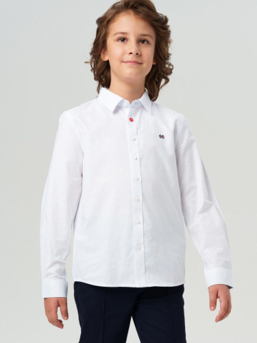 Сорочка текстильная для мальчиков (comfort fit)