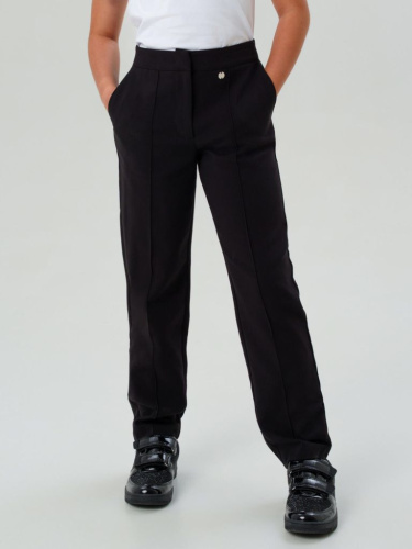 Брюки текстильные для девочек