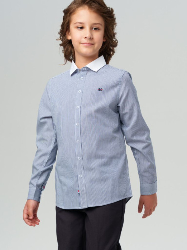 Рубашка на кнопках для мальчика