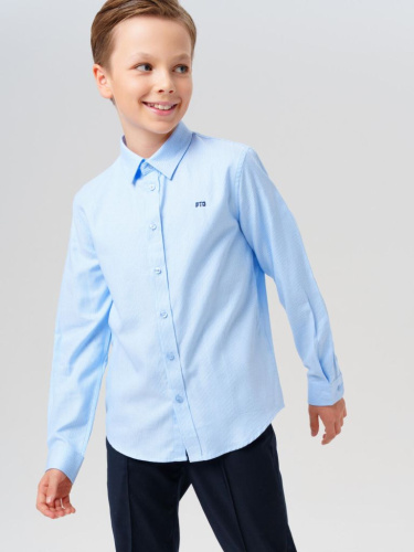 Сорочка текстильная для мальчиков (regular fit)