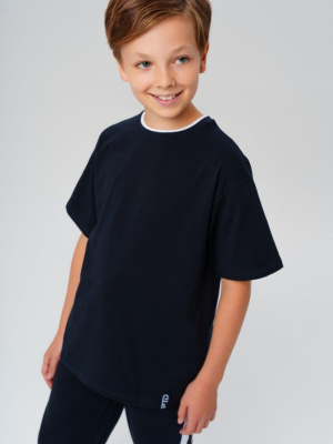 Фуфайка трикотажная для мальчиков (футболка)